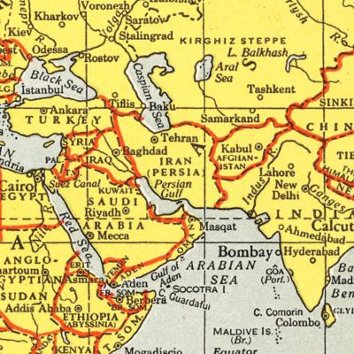 Persia Maps