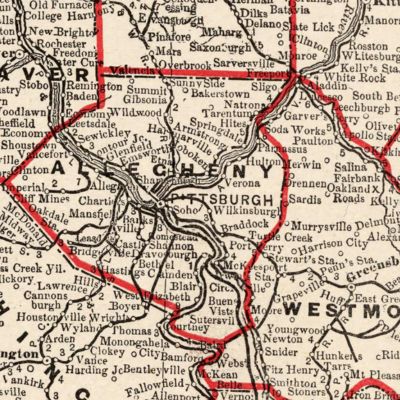 Pittsburgh Maps