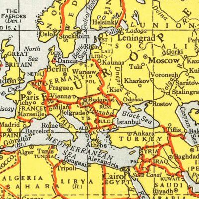 Romania Maps