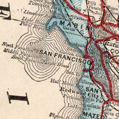 San Francisco Maps