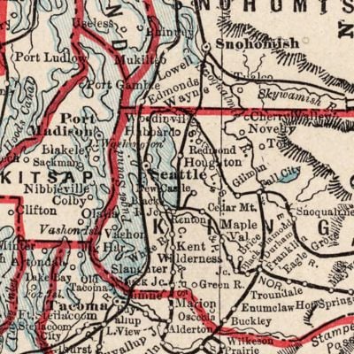 Seattle Maps
