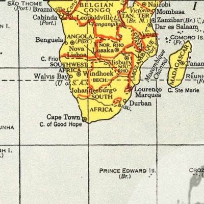 South Africa Maps