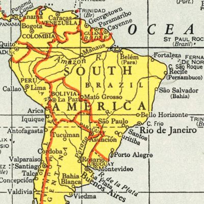 South America Maps