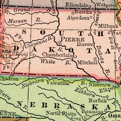 South Dakota Maps