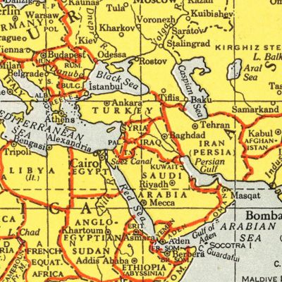 Syria Maps