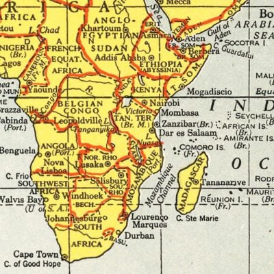 Tanzania Maps