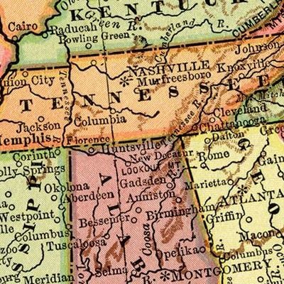 Tennessee Maps