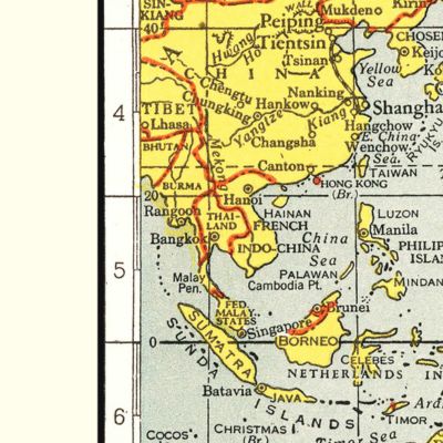 Thailand Maps