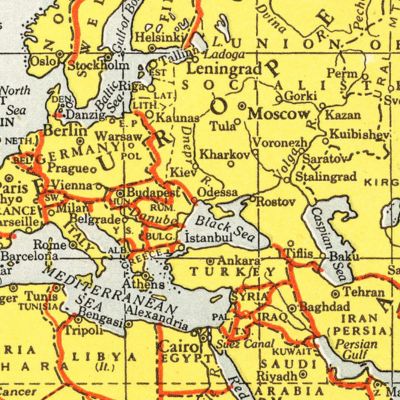 Transylvania Maps