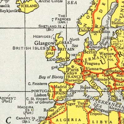 United Kingdom Maps