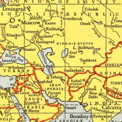 Uzbekistan Maps