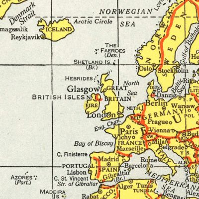 Wales Maps