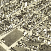 old Minersville map