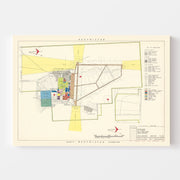 map of Stead Air For