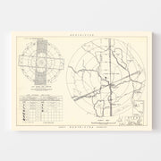 map of Stead Air For