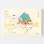 map of Travis Air Fo