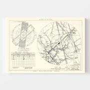 map of Travis Air Fo