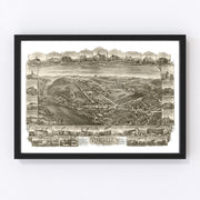 Mohrsville Vintage Map 1898