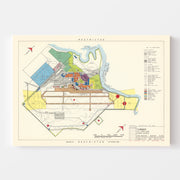 map of Turner Air Fo