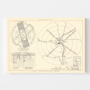 map of Walker Air Fo