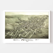 map of Montrose