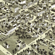 old Montrose map