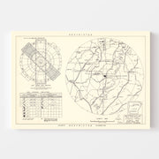 map of Blytheville A