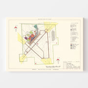 map of Clovis Air Fo