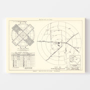 map of Clovis Air Fo