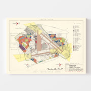map of Donaldson Air