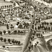 old Moosic map
