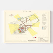 map of Godman Air Fo
