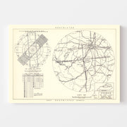 map of Godman Air Fo