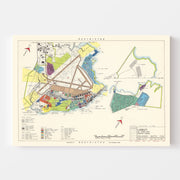 map of Langley Air F