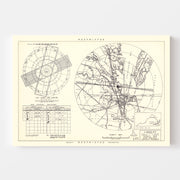 map of Langley Air F