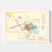 map of Larson Air Fo
