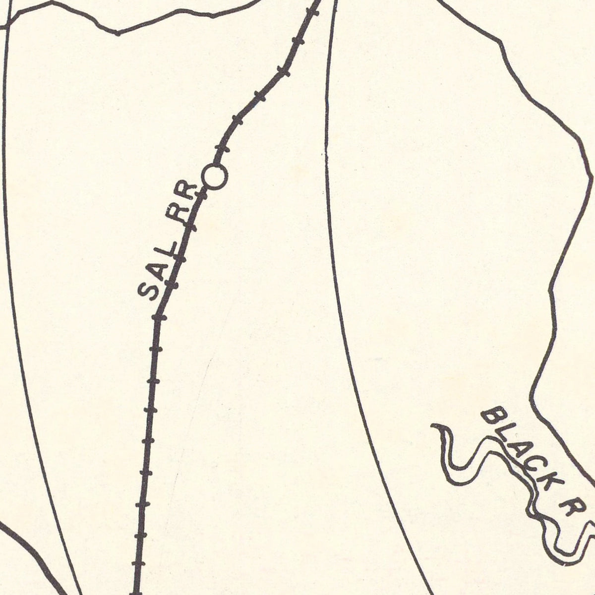 Restored historic details from the 1952 airfield map of Myrtle Beach, South Carolina