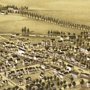 old Morrisville map