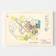 map of Sewart Air Fo