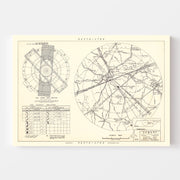 map of Sewart Air Fo
