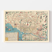 map of Tokyo