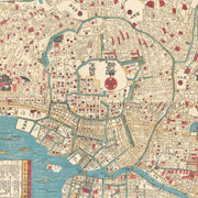 old Tokyo map