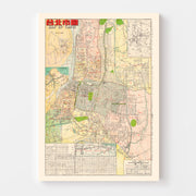 map of Taipei
