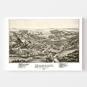 map of Moscow