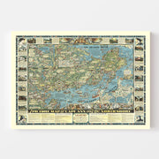 map of Cape Ann
