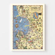 map of Monterey Bay