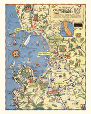 Monterey Bay history