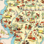 old Illinois map