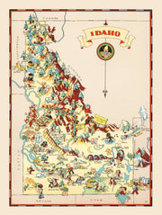 Idaho history