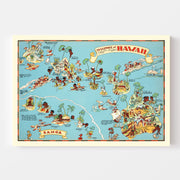 map of Hawaii